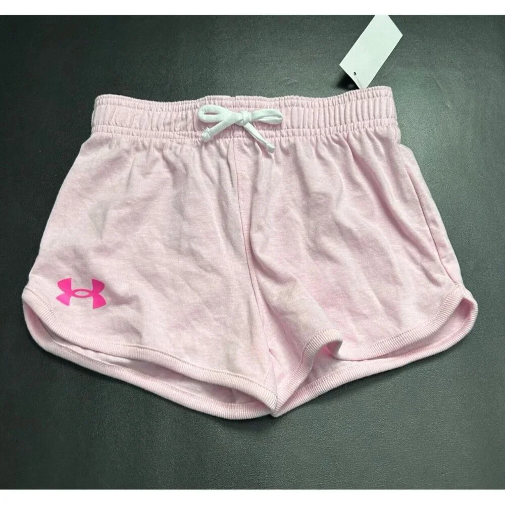 NWT Under Armour Athletic Set Girls Size 6